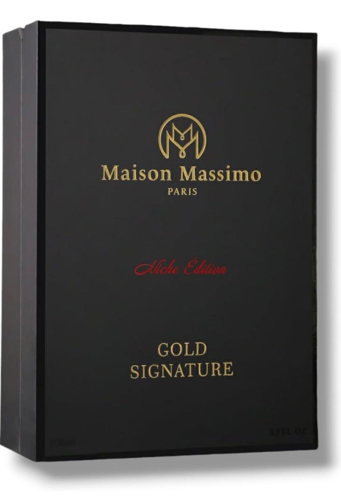 Eau de parfum GOLD SIGNATURE