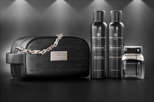 Trousse Rouge Absolu - Gris Montaigne Paris